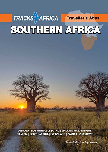 Africa Southern Traveller's Atlas