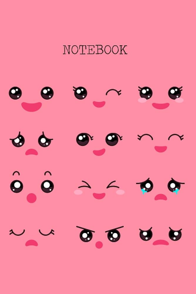 Pink Notebook : Cute Eyes: Manifest your ideas: Rose, Danae ...