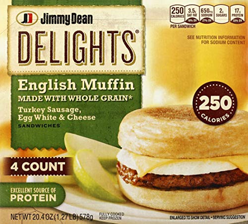 Jimmy Dean Delights English Muffin 