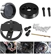 Front & Rear Crankshaft Seal and Wear Sleeve Remover & Installer Tools Set Fits for Cummins 3.9L ...