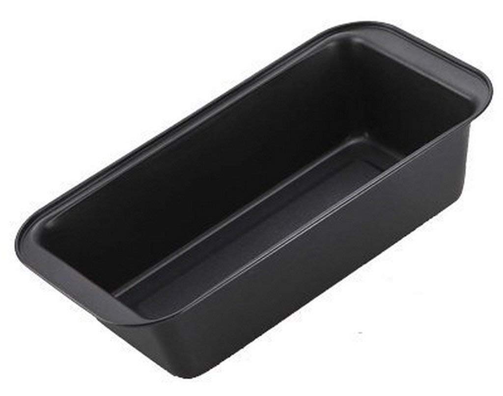 RKPM HOMES Aluminium Bread Baking Bake Ware Non Stick Coated Baking-Tray Bread Loaf Mould Pan (11-inch, Black)