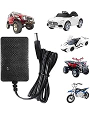 Tosiicop 12V Ladegerät für Kinder Motorrad Elektroauto-12Volt Battery Charger für Kinde Ride on Toys 12V Netzteil für Baby Elektrisch Vierrädriges Fahrzeug SUV ATV Verschiedene Modelle (12V Charger)