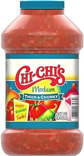 CHI-CHI’S Thick and Chunky Salsa Medium, 60 ounce