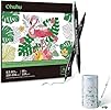 Ohuhu Coloring Book 36-sheet with 108 Markers