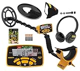 Garrett ACE 300 Metal Detector with Waterproof Coil and Headphone Plus Accessories