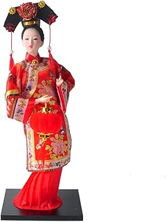 NW Chinese Traditional Handicraft Silk Figurine Collectible Chinese Doll Silk Doll (1811)