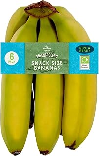 Morrisons The Greengrocer's On Market Street 6 Snack Size Bananas