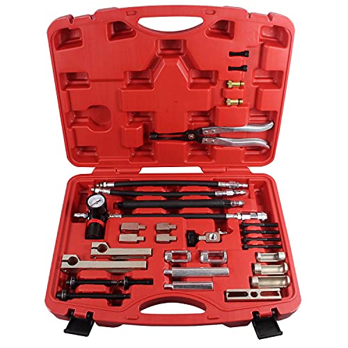 valve stem seal tool kit - UTMALL Engine Valve Spring Compressor Stem Seal Removal Tool for BMW VW Audi Mercedes