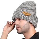 AIVIN Snug Unisex Ribbed Winter Cap, Winter Cap