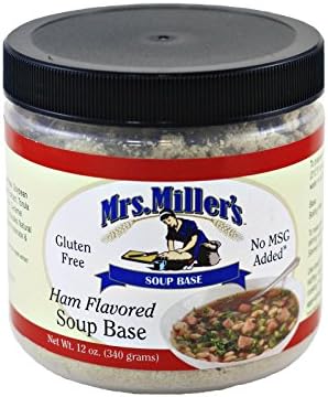 Mrs Millers Homestyle Ham Soup Base, Gluten Free No MSG Added (2 Pack)