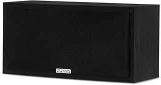 Acoustic Audio by Goldwood PSC-32 Center Channel Speaker 125 Watt 2-Way Home Theater, Black