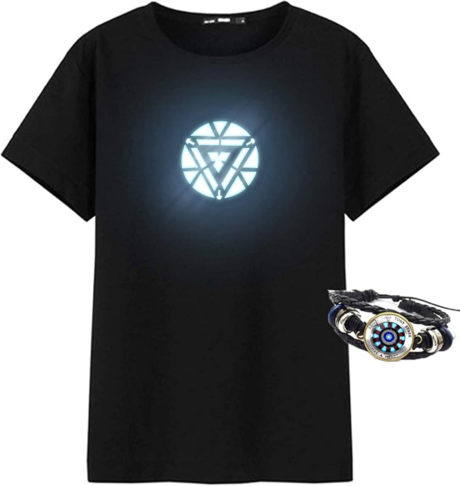 Iron Man T Shirt Arc Reactor Led | atelier-yuwa.ciao.jp