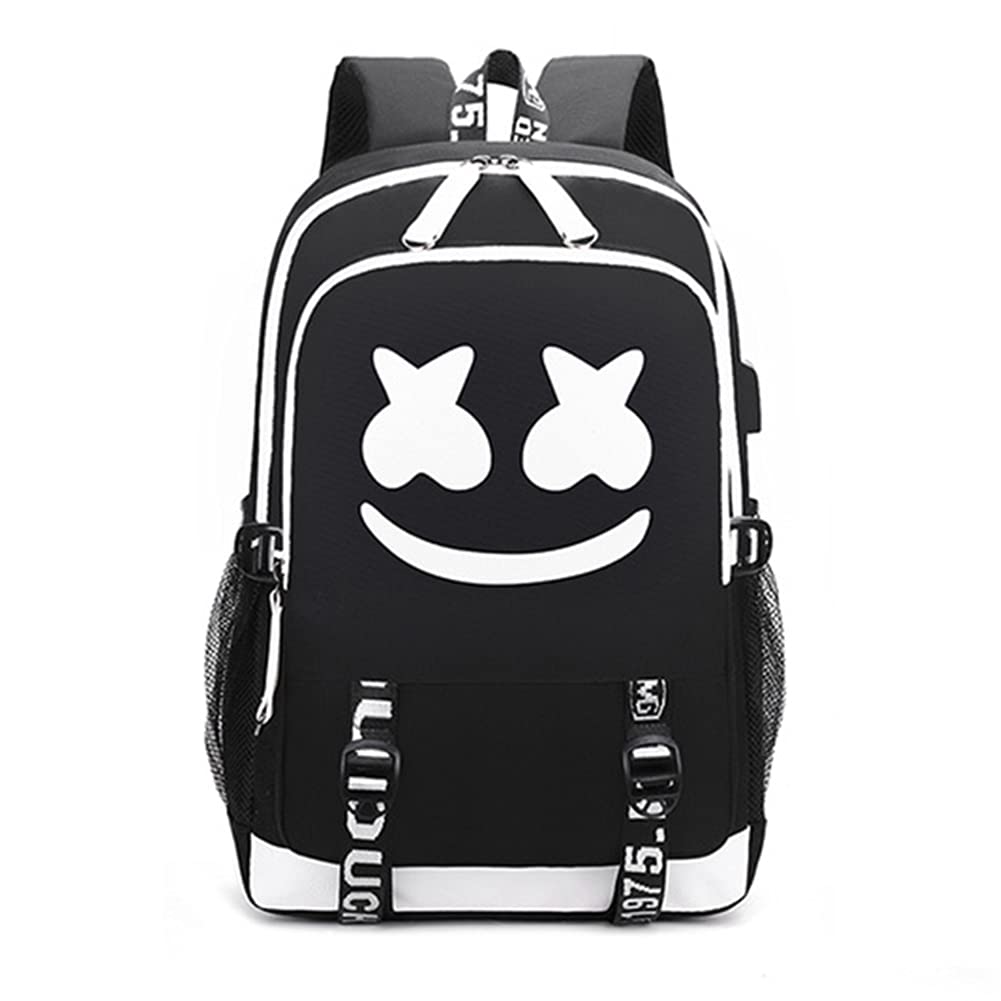 ZHAOQIAN Anime Backpack, For Marshmello, Shoulder School Bag Student Backpack Men And Women