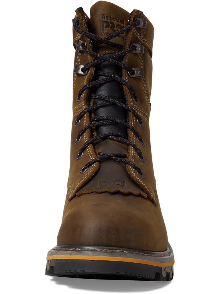 Timberland PRO Boondock HD Logger 8" Soft Toe Waterproof