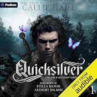 Quicksilver Audiobook By Callie Hart cover art