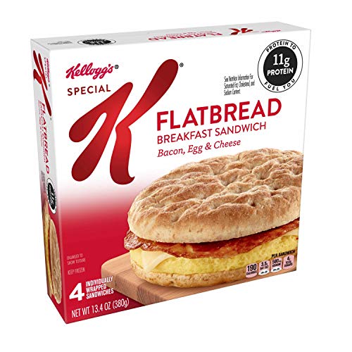 Kellogg's Special K Flatbread Breakfast Sandwich