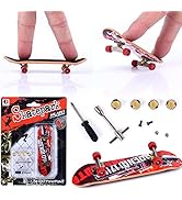 PATPAT 1Pc Mini Skateboard Finger Board Skate Boarding Kit