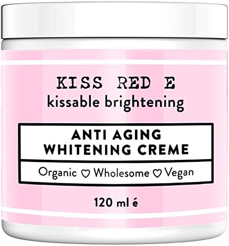 Whitening Cream. Anti Aging Skin Lightening Cream - Dark Spot Corrector for Face - Day Night Moisturizing Cream