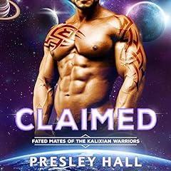 Claimed: A Sci-Fi Alien Romance cover art