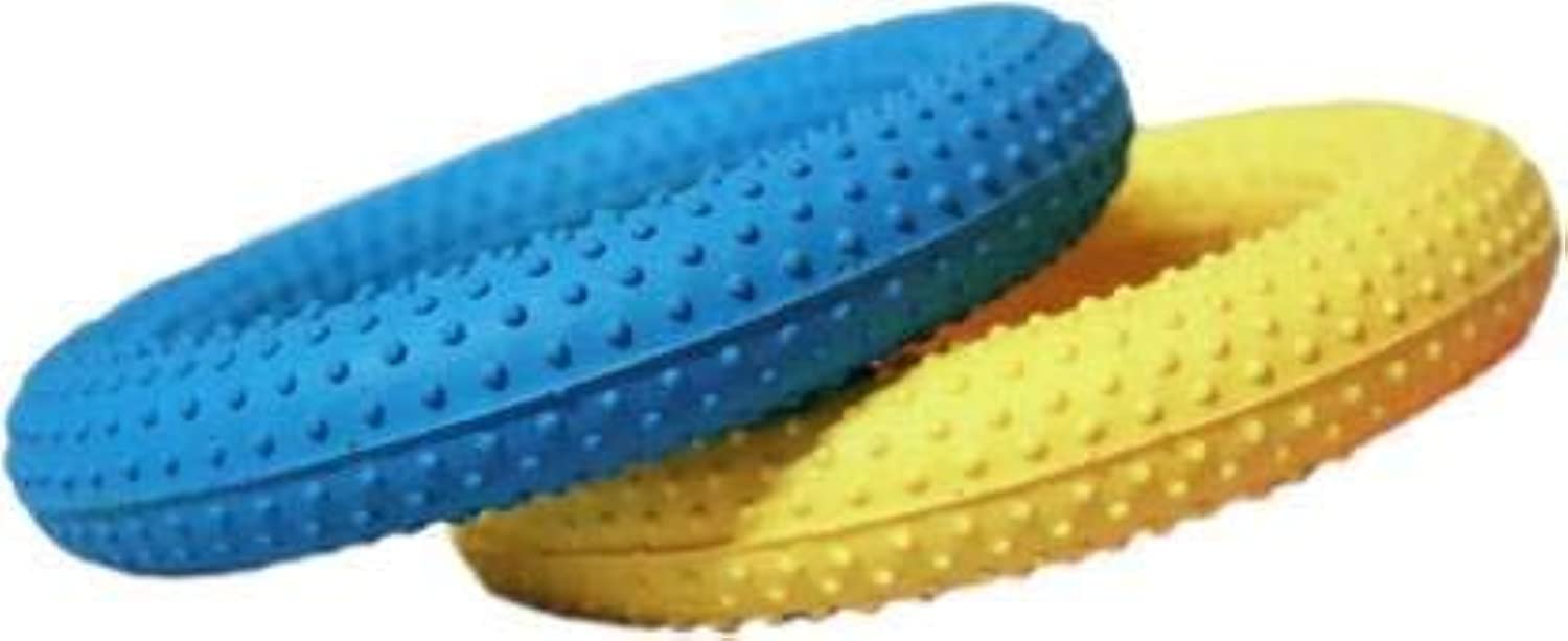 Roxan Tennikoit Ring Gripper/Dotted (Pack of 2, Color - Multicolour) | Kids Play Dotted tennikoit Ring, Rubber