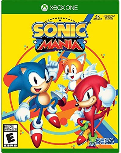 Sonic Mania + Team Sonic...