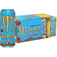 15-Pack Monster Mango Loco Juice Energy Drink (16 Ounce)