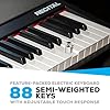 Alesis Recital – 88 Key Digital Piano Keyboard with Semi Weighted Keys, 2x20W Speakers, 5 Voices, Split, Layer and Lesson Mode, FX and Piano Lessons #5