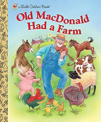 Old MacDonald Had a Farm (Little Golden Book) (English Edition)