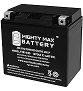 YTX14-BS - 12 Volt 12 AH, 200 CCA, Rechargeable Maintenance Free SLA AGM Motorcycle Battery