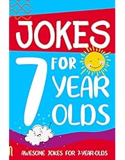 Jokes for 7 Year Olds: Awesome Jokes for 7 Year Olds : Birthday - Christmas Gifts for 7 Year Olds (Funny Jokes for Kids Age 5-12)