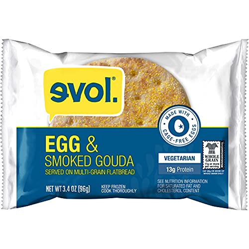 Evol Egg and Smoked Gouda Breakfast Sandwich