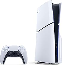 Playstation 5 Slim Console With 1 Controller Disc Version