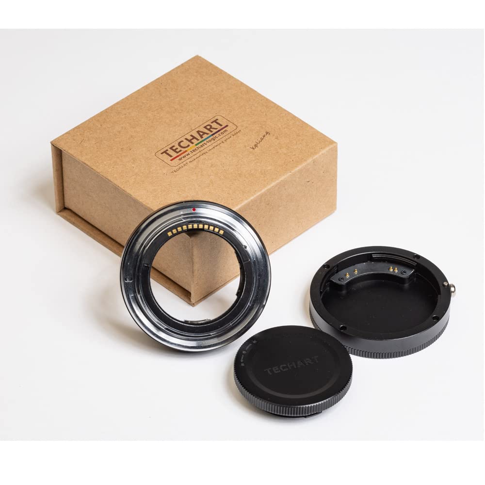 TECHARTTZM-02 New Version Auto Focus Adapter Compatible for Leica M Lens to NIK0N Z Mount Camera