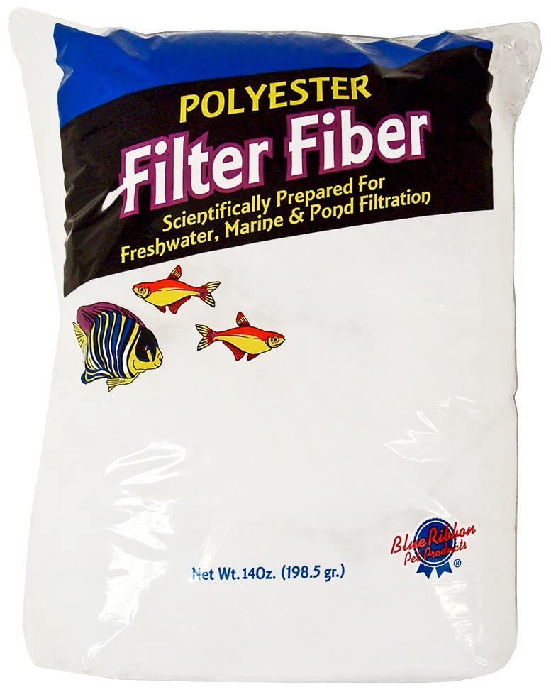 Blue Ribbon Pet Products ABLPLY14 Polyester Floss Bag Filter Media, 14-Ounce