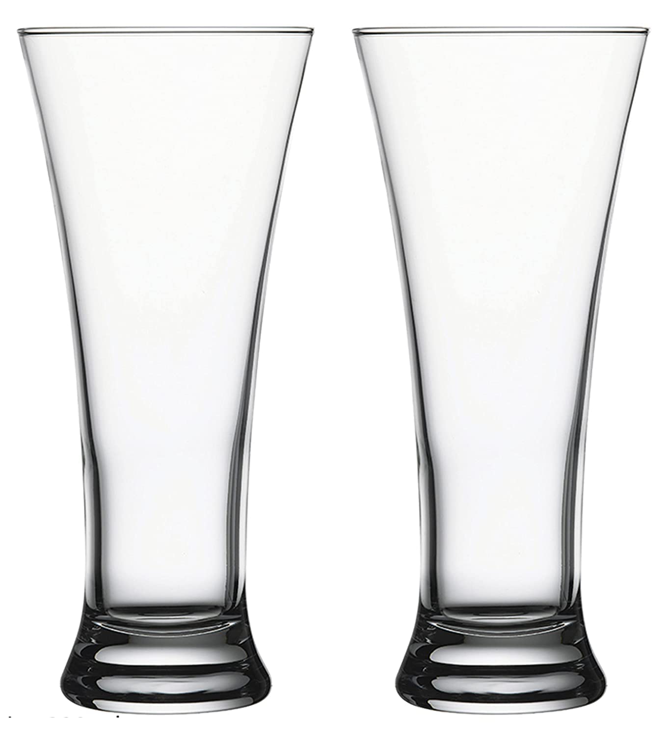 Pasabahce Glass Pub Beer/Water/Juice Glass 320 ml 2 Pcs Set (Transparent)