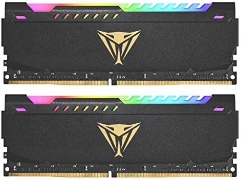 Patriot Viper Steel RGB Series DDR4 32GB (2 x 16GB) 3600MHz Kit