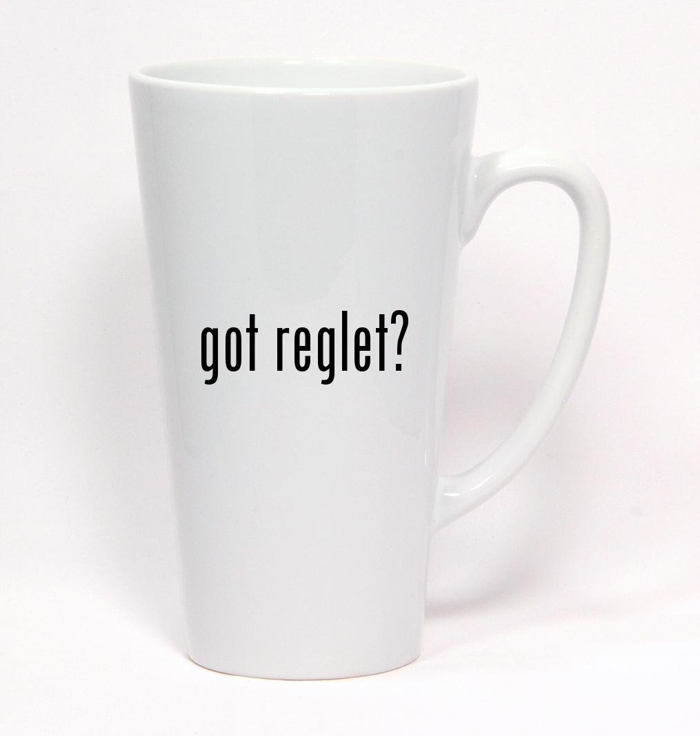 got reglet? - Ceramic Latte Mug 17oz