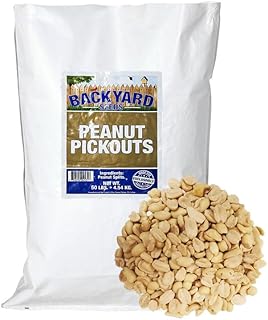 Backyard Seeds Shelled Peanut Pickouts (50 Pounds)