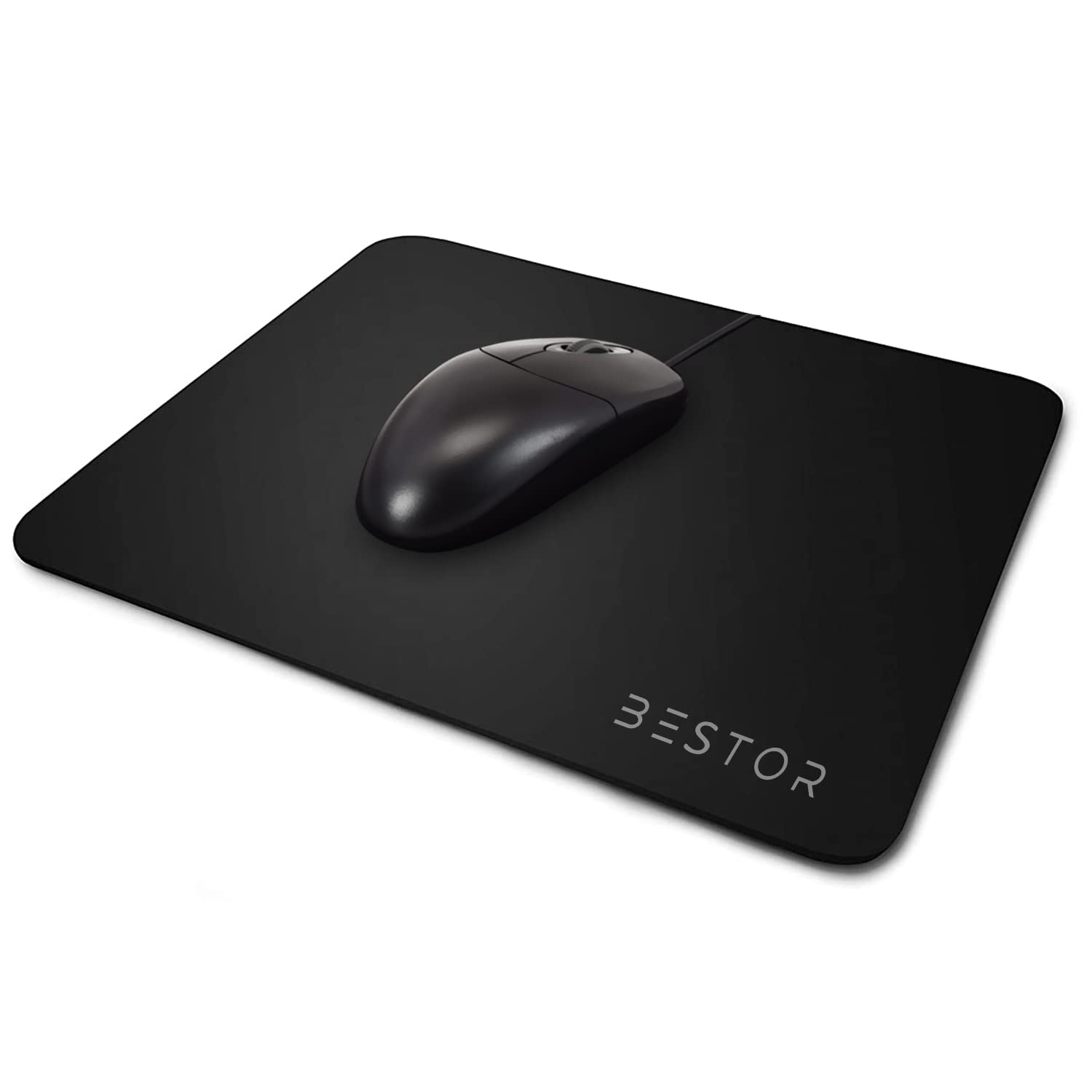 BESTORUltra-Low Friction Gaming Mouse Mat, Anti-Slip Base, High Durability, Waterproof, Quick Movements Mousepad for Pro Gamers or Grafic Designers Working at Home and Office, 350 X 250 X 2 MM