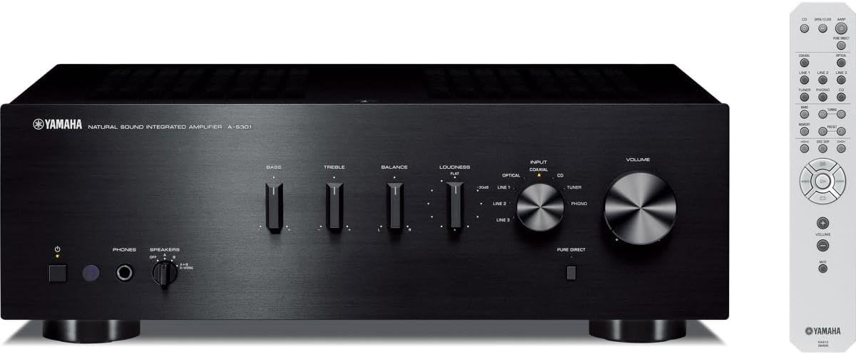 Yamaha Audio A-S301BL