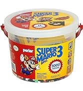 Perler Craft Bead Bucket Activity Kit, 5003 pcs, Super Mario Brothers - 80-42947