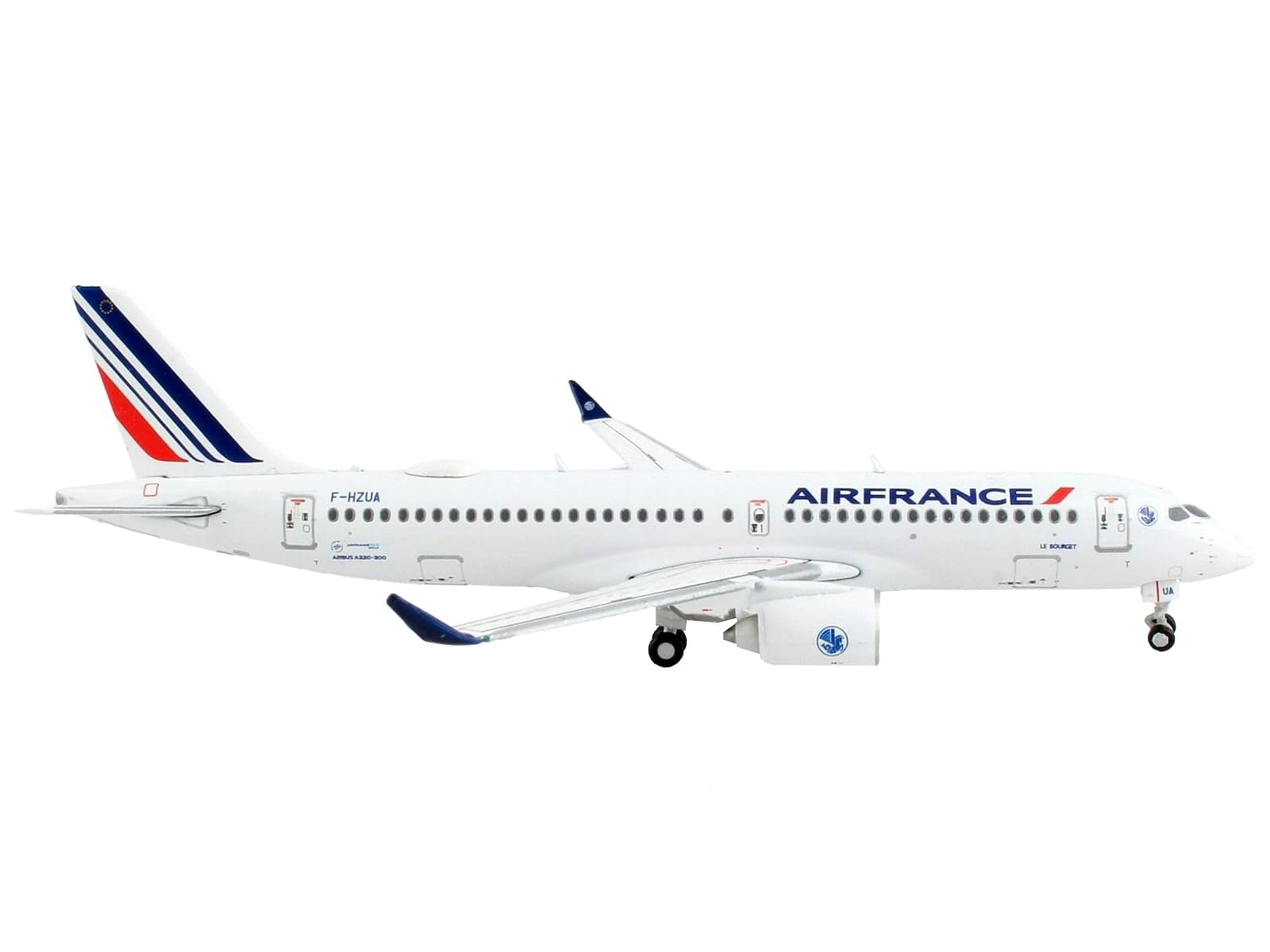 GeminiJets GJAFR2041 Air France Airbus A220-300 F-HZUA; Scale 1:400