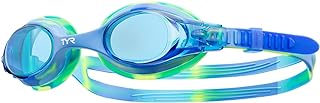 TYR Swimple Tie Dye Youth Swim Goggles