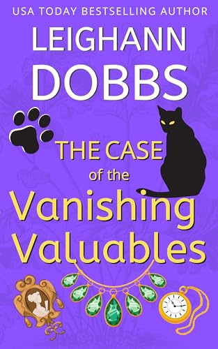 The Case of the Vanishing Valuables (Earl Clawson Book 1)