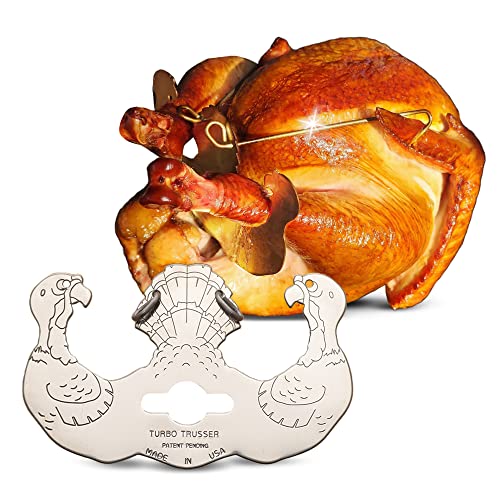 Turbo Trusser for Thanksgiving Turkey 