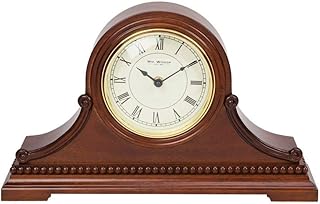 Widdop WILLIAM Wooden Napoleon Mantel Clock