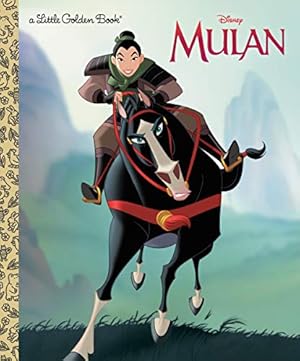 Mulan (Disney Princess) (Little Golden Book)