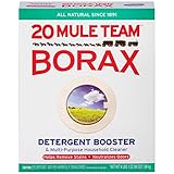 Borax 20 Mule Team Detergent Booster, 65 Ounces