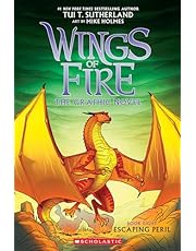 Escaping Peril (Wings of Fire Graphic Novel # 8)