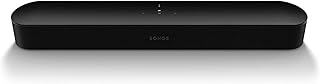 Sonos Beam (Gen 2). The compact smart soundbar for TV, music and more. (Black)